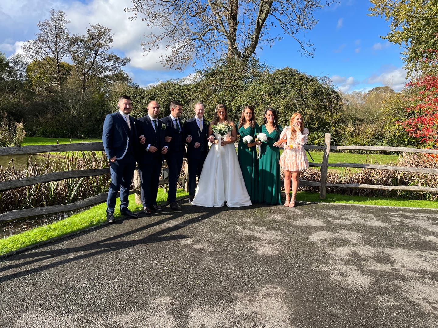 Sophie &amp; Jake Wedding